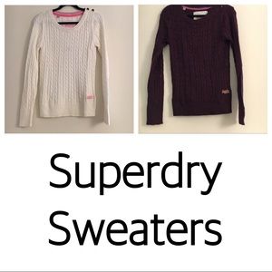 Superdry Cable Knit Sweaters